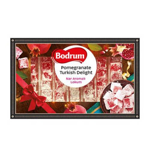 Bodrum Pomegranate Turkish Delight