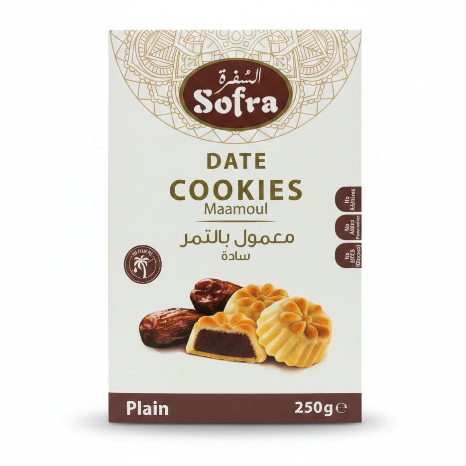 Sofra Date Cookies Maamoul Plain