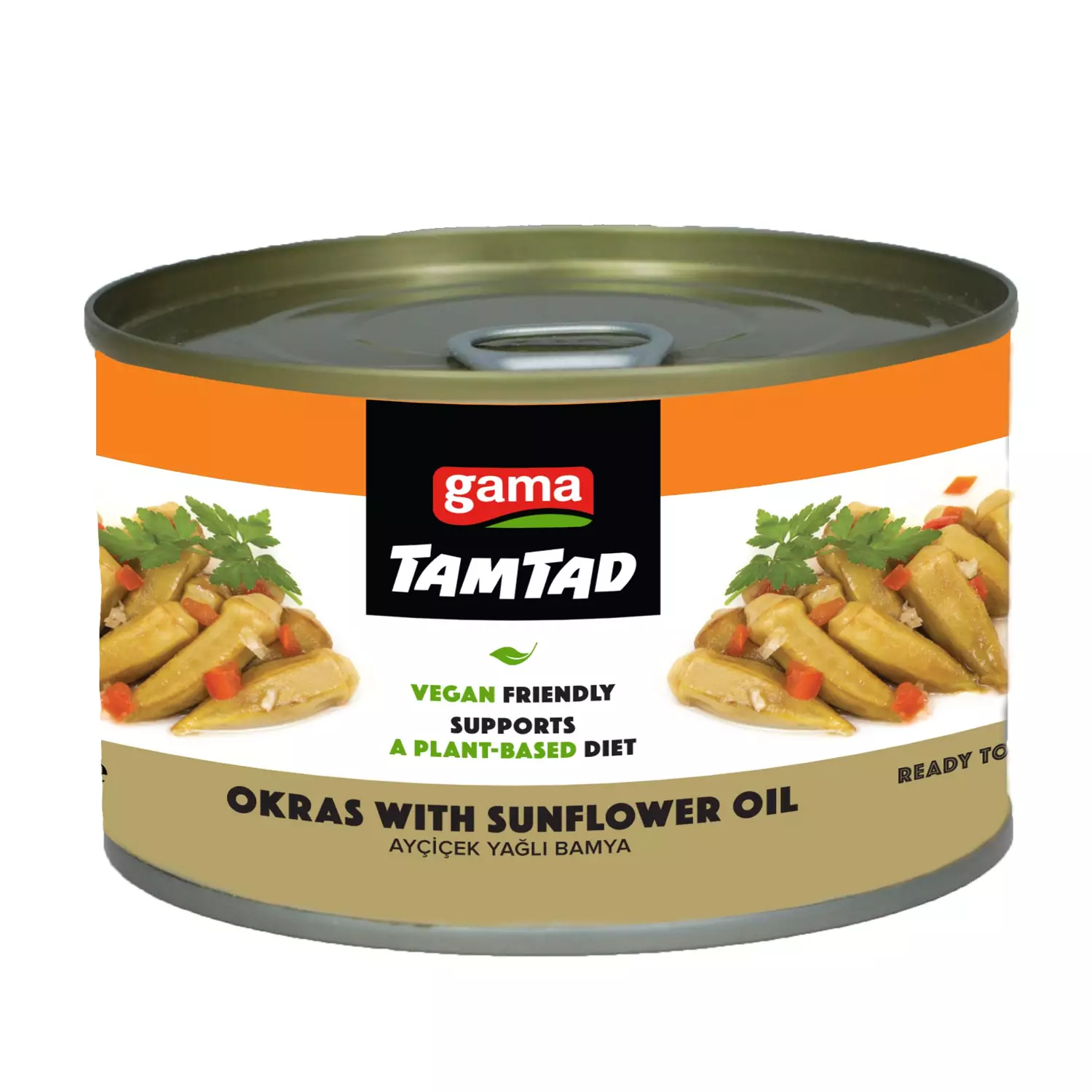 Gama Tamtad Okra With Sunflower Oil
