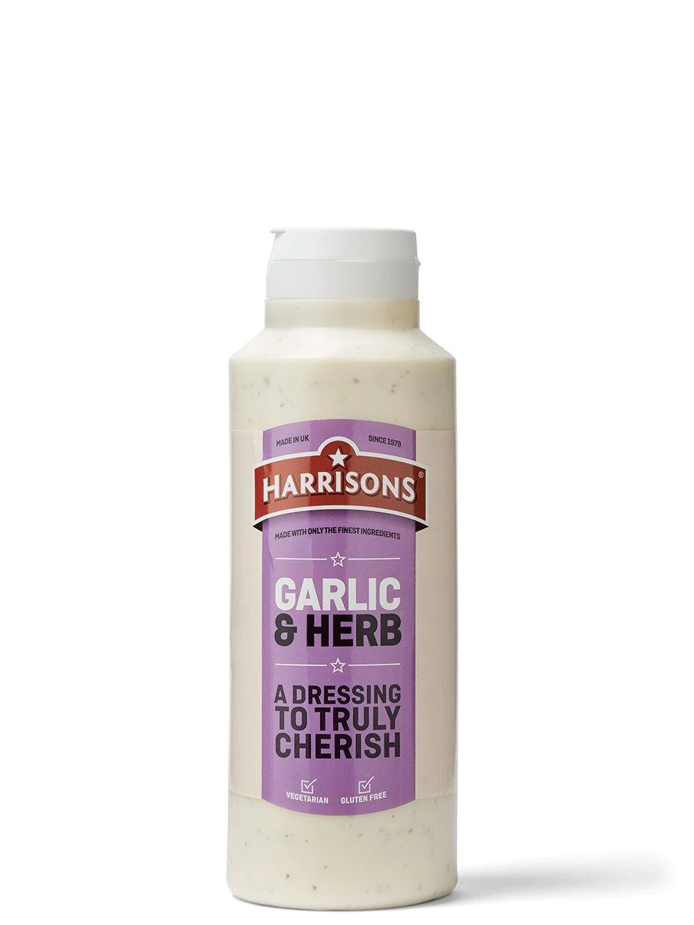 Harrisons Garlic & Herb Sauce