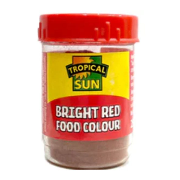 Tropical Sun Bright Red Food Colour