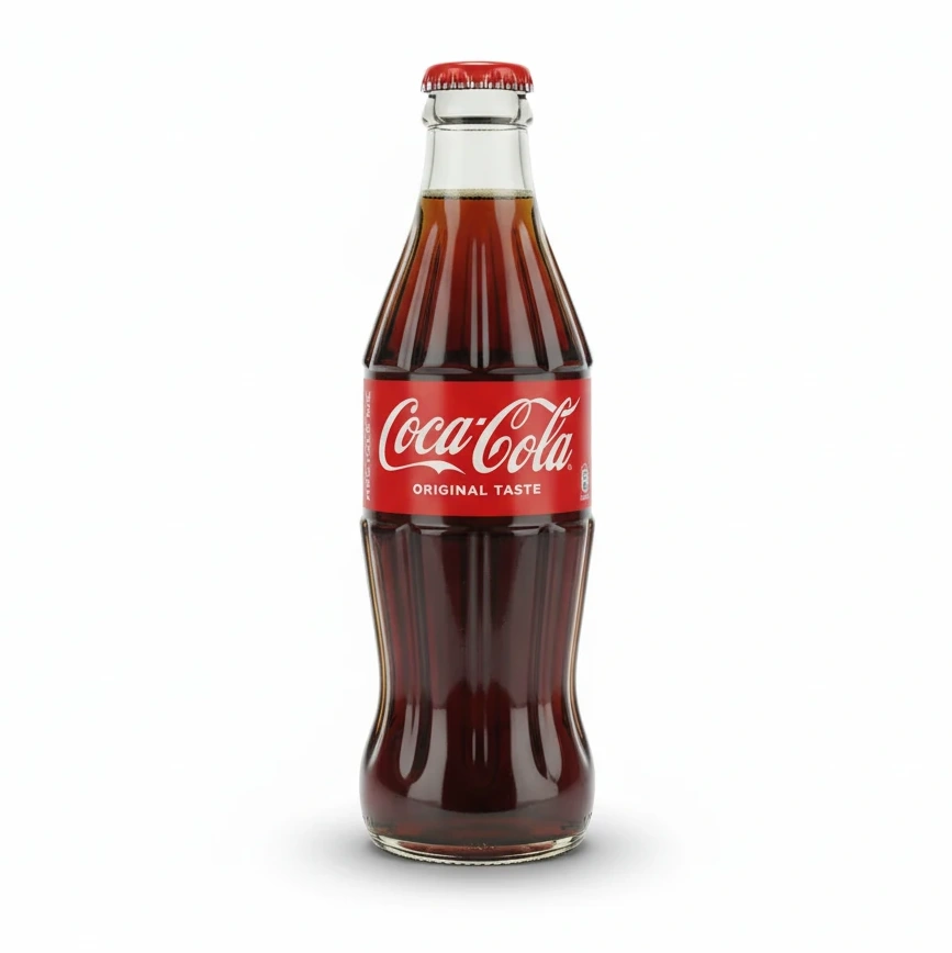 Coca Cola Original Taste Glass Bottle