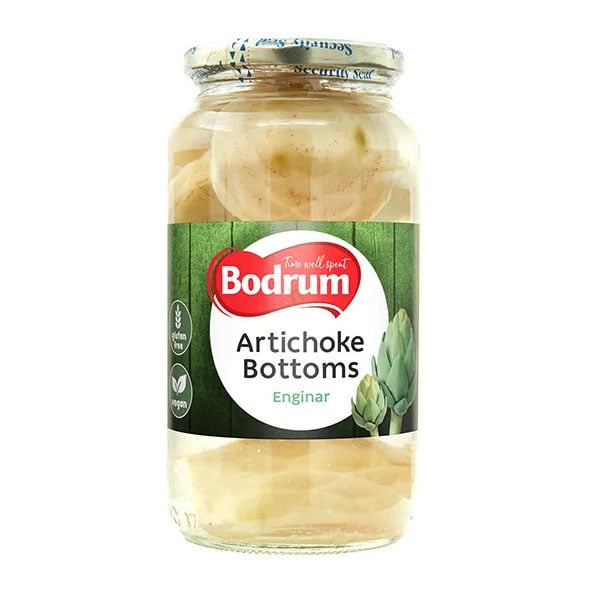 Bodrum Artichoke Bottoms Peeled In Brine