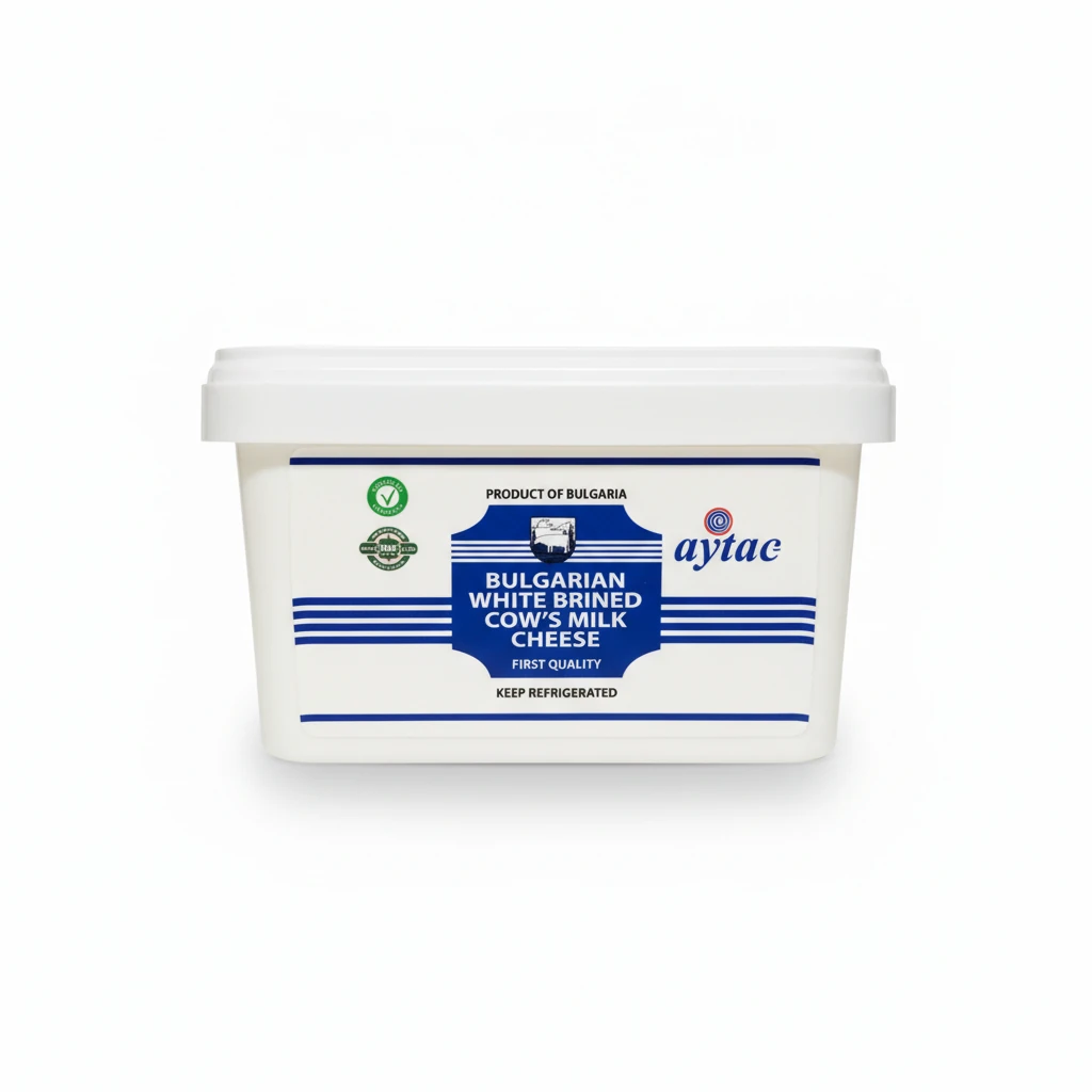 Aytac Bulgarian White Brined Cow's Milk Cheese