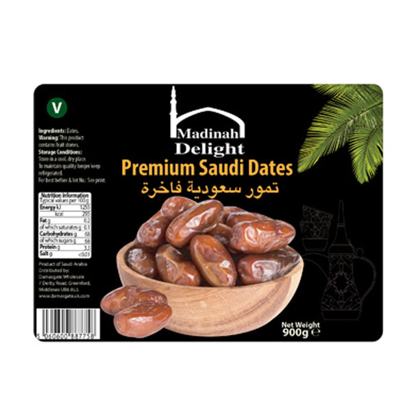 Madinah Delight Premium Saudi Dates