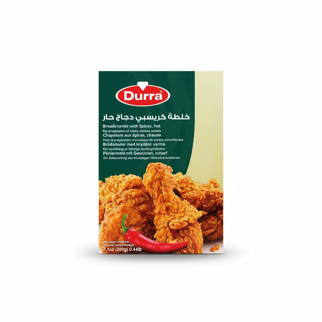 Durra Crispy Chicken Spicy Breadcrumbs