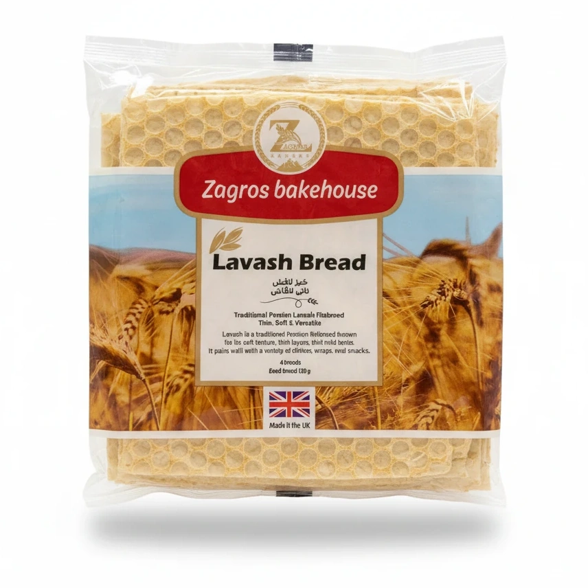 Zagros Bakehouse Lavash Bread