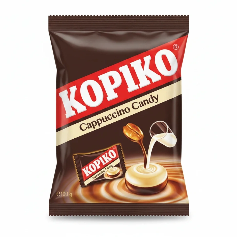 Kopiko Cappuccino Coffee Candy
