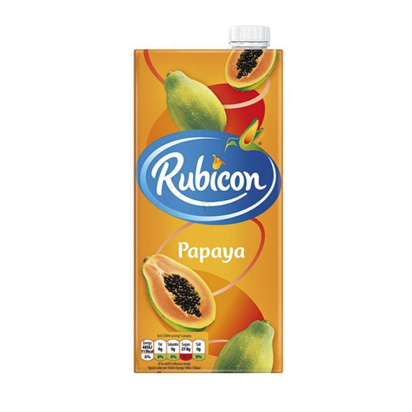 Rubicon Papaya Exotic Juice
