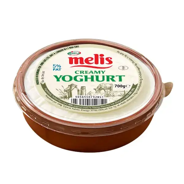 Melis Creamy Yoghurt in clay pot