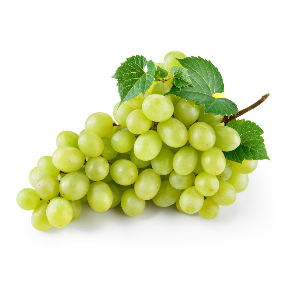 Fresh White Grapes