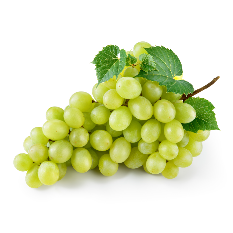 Fresh White Grapes