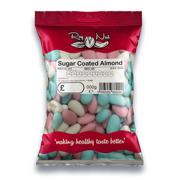 Roy Nut Sugar Coated Almond