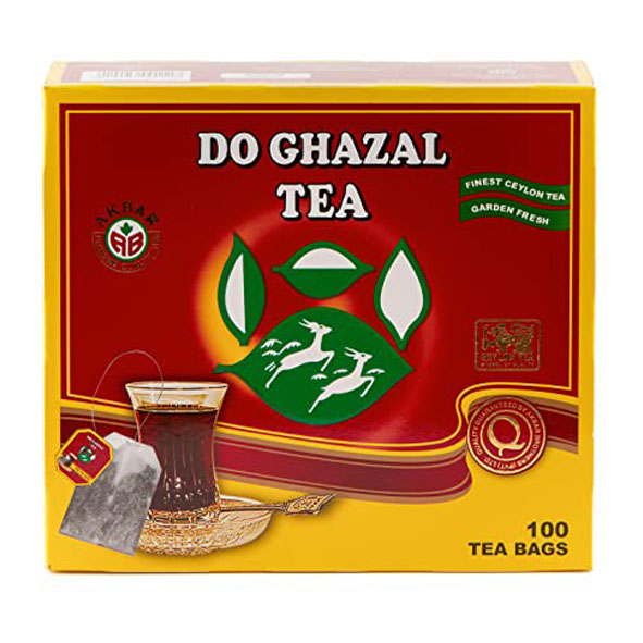 Do Ghazal Red Plain Tea