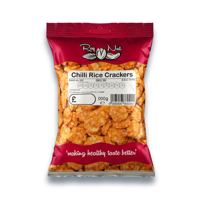 Roy Nut Chilli Rice Cracker