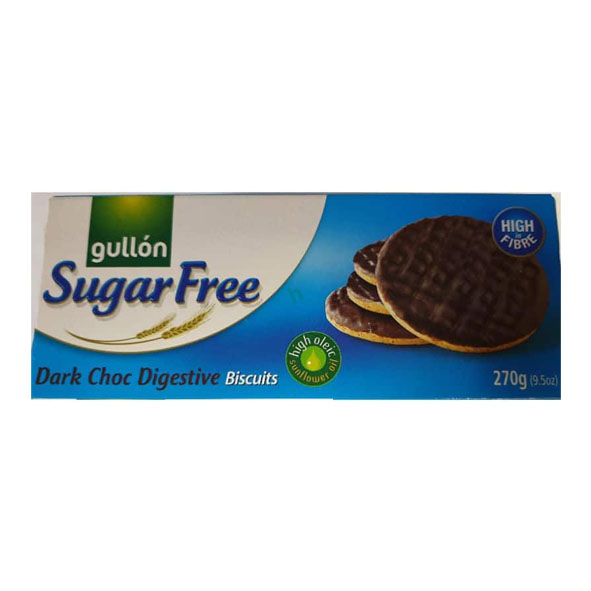 Gullon Dark Chocolate Digestive Sugar Free