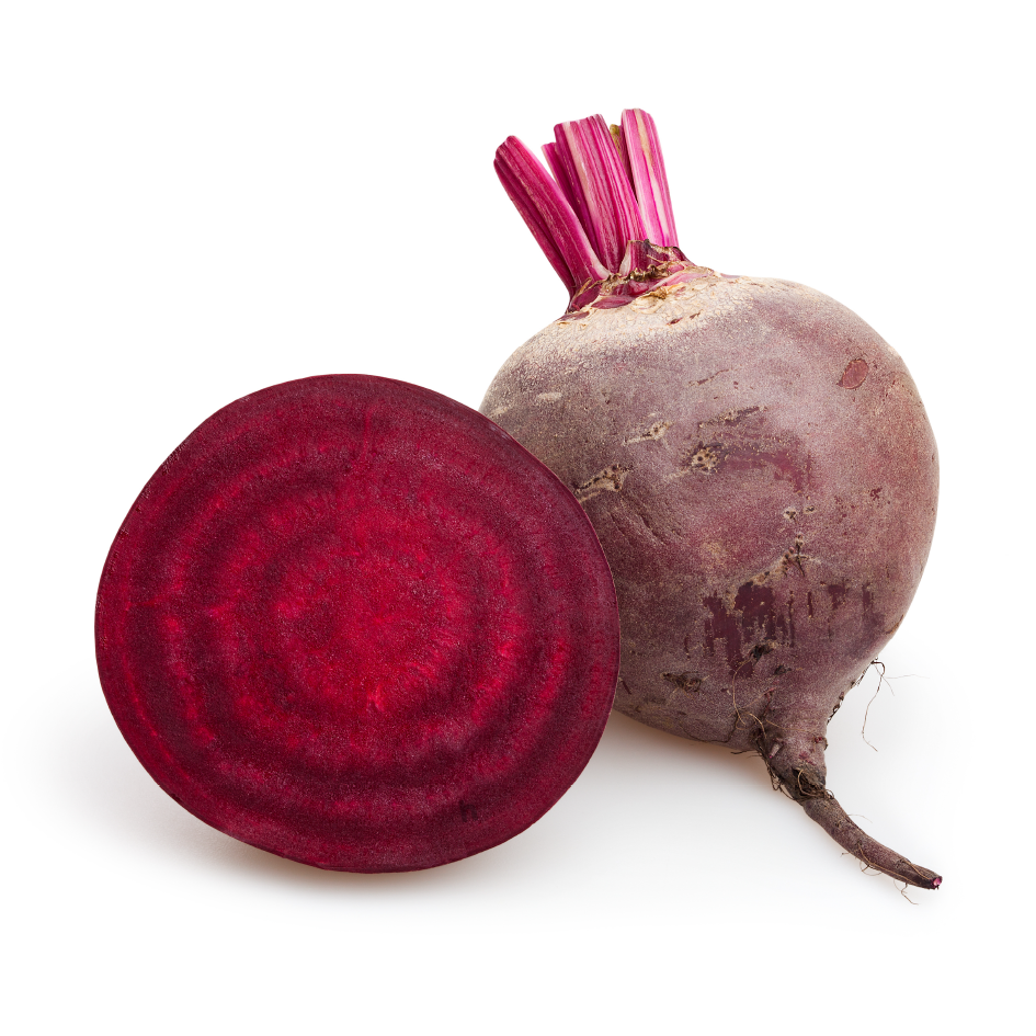 Bunch of Fresh Beetroot