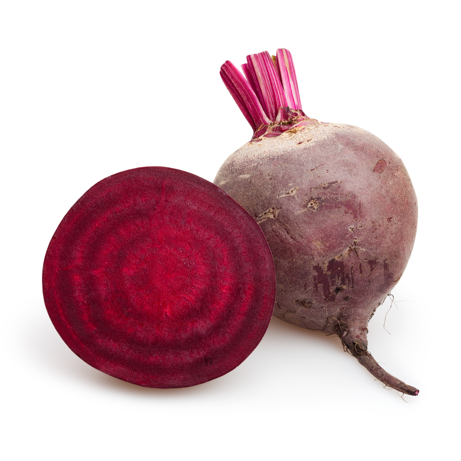 Bunch of Fresh Beetroot