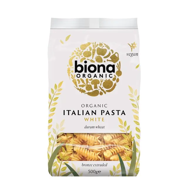 Biona Organic Italian Pasta Fusilli White