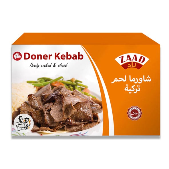 Zaad Doner kebab