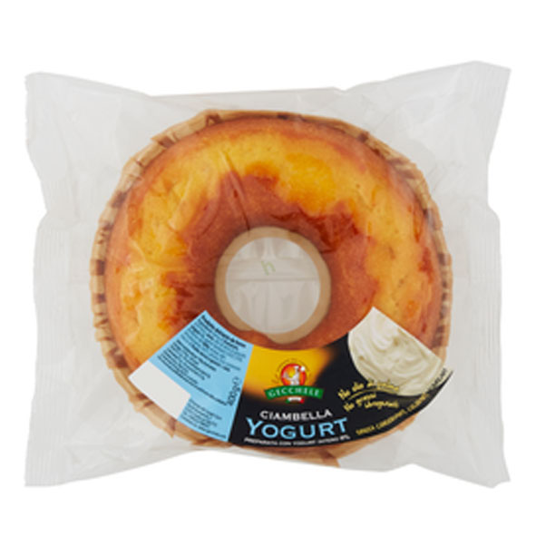 Gecchele Ciambella Yogurt