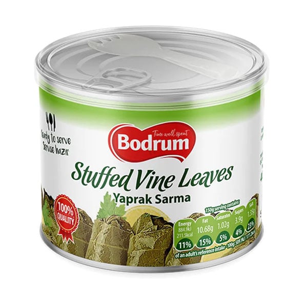 Bodrum Stuffed Vine Leaves