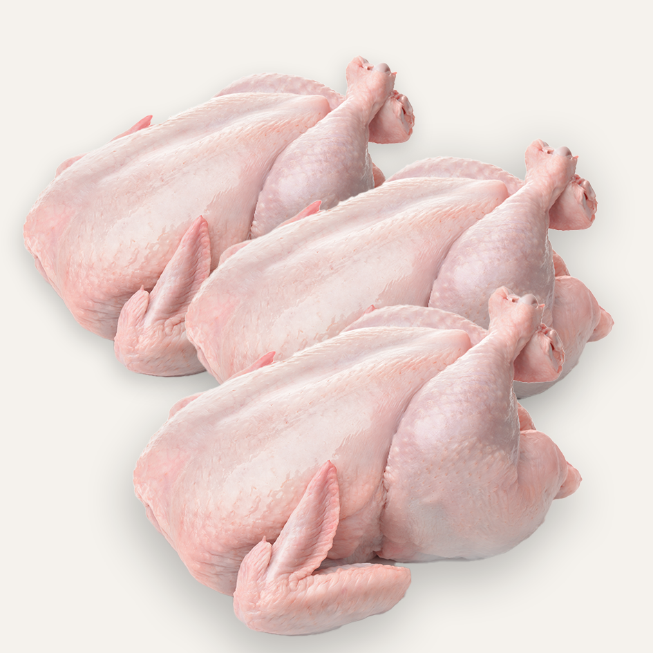 Fresh Halal 3x Baby Chickens | Special Offer