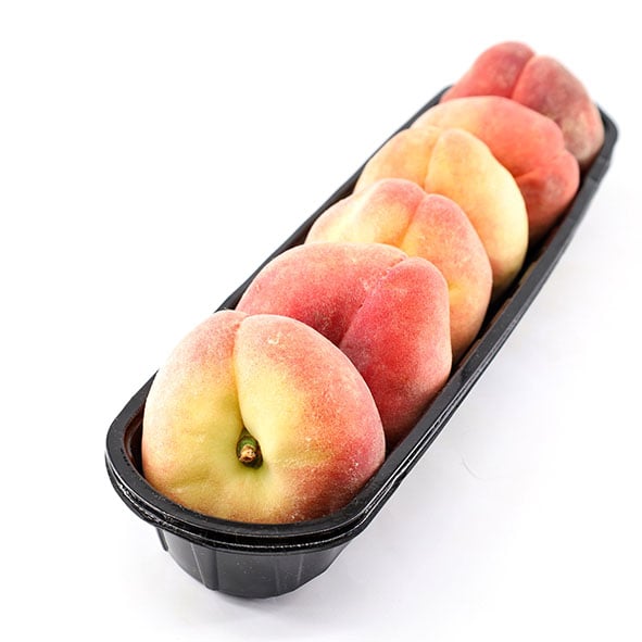 Fresh Flat Peach (Pack of 6)