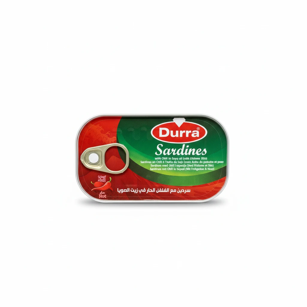 Durra Sardines with Chili in Soya Oil