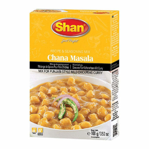 Shan Chana Masala