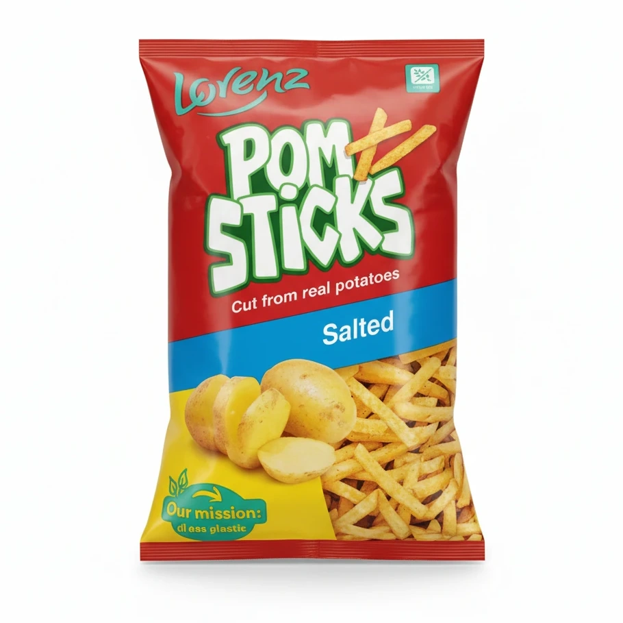 Lorenz Pomsticks Salted Potato Snacks