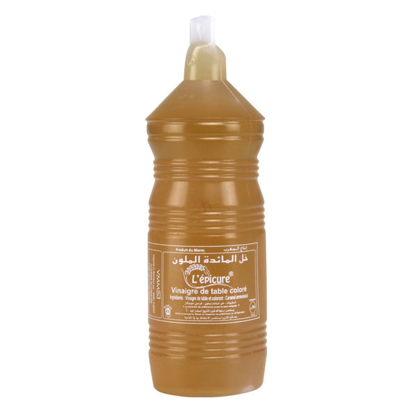 El Baraka Coloured Table Vinegar