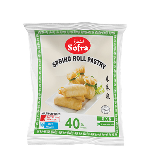 Sofra Spring Roll Pastry | 40 Sheets