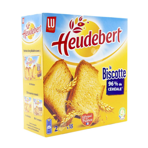 Heudebert Biscottes Gout Brioché