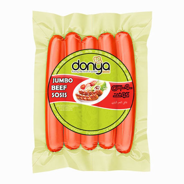 Donya Jumbo Beef Sosis