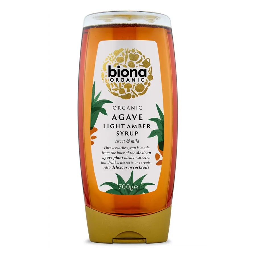 Biona Organic Agave Light Amber Syrup
