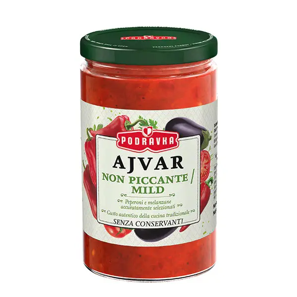 Podravka Ajvar Non Piccante Mild