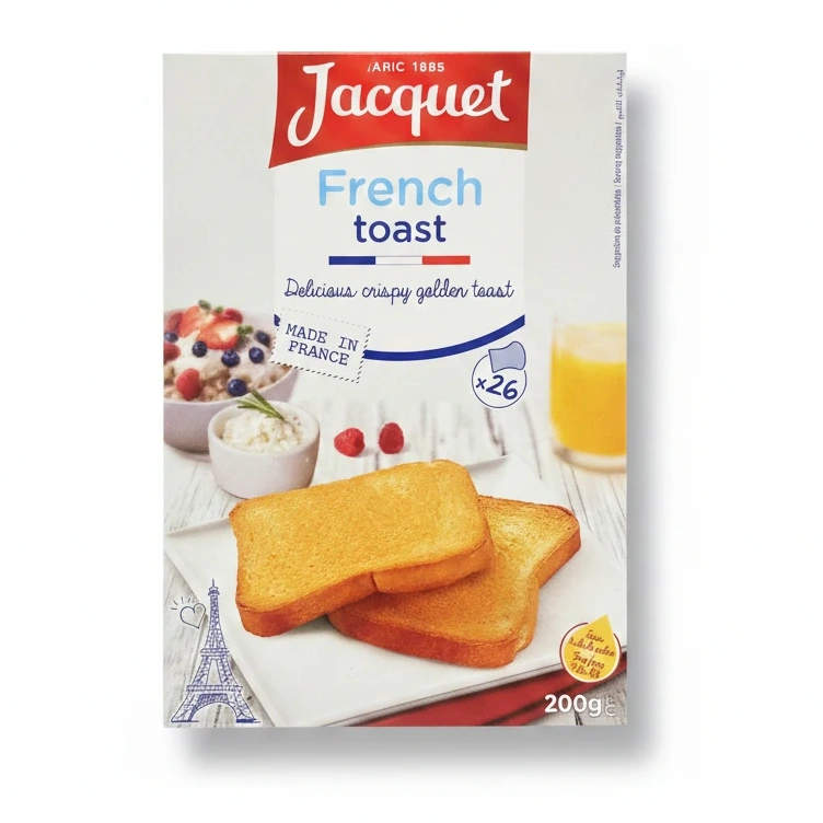 Jacquet French Toast Crispy Golden Rusks