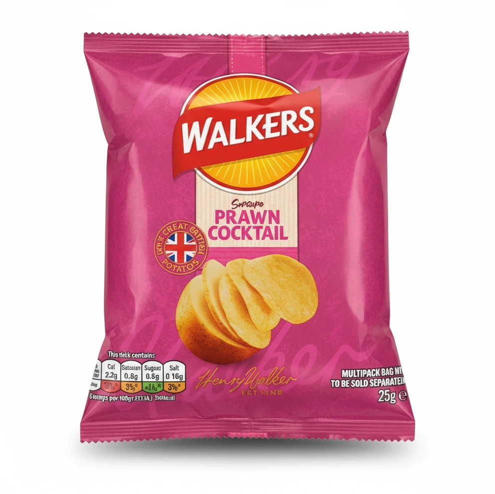 Walkers Prawn Cocktail Crisps