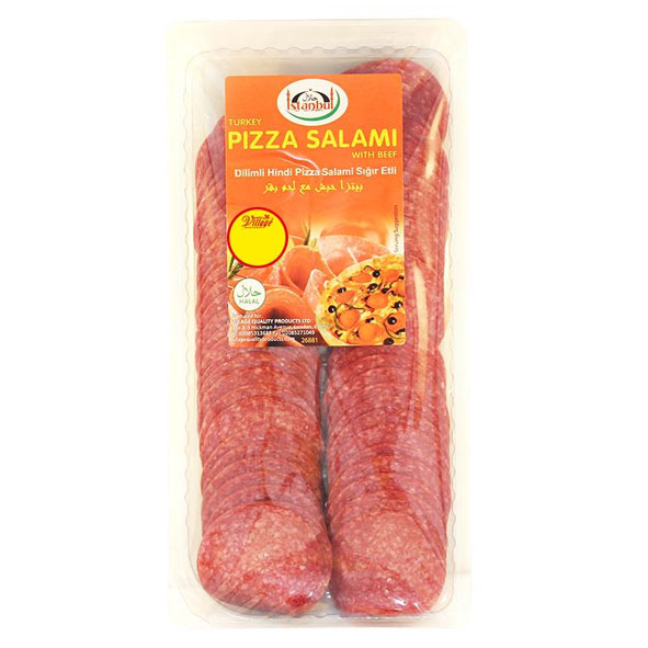 Istanbul Sliced Turkey Pizza Salami
