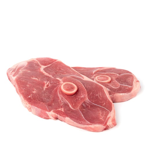 Fresh Halal Lamb Leg Steak