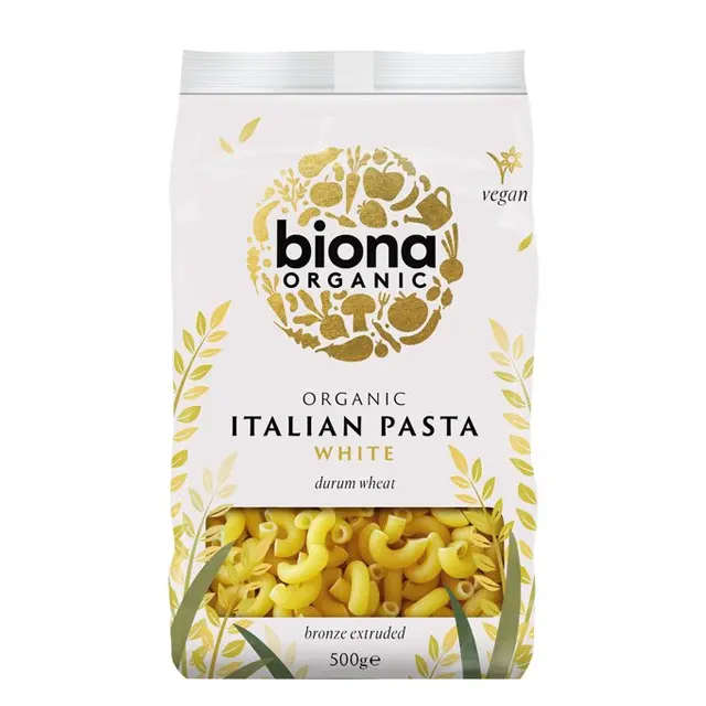 Biona Organic Italian Pasta Macaroni White