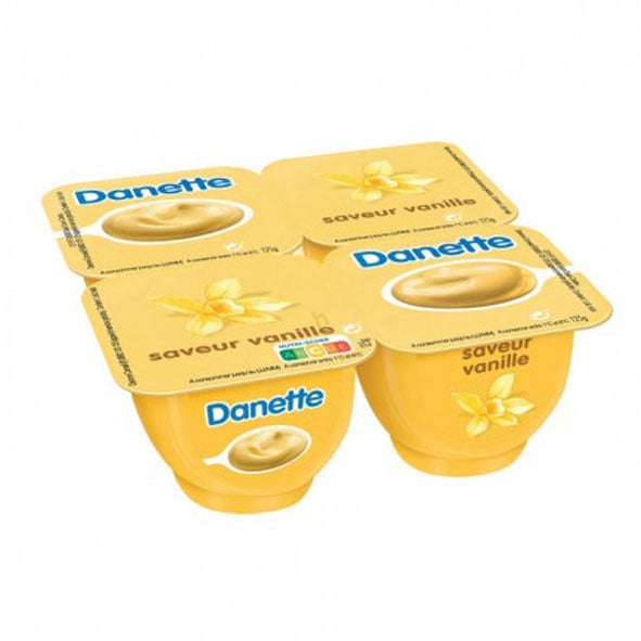 Danette Vanilla | Pack of 4