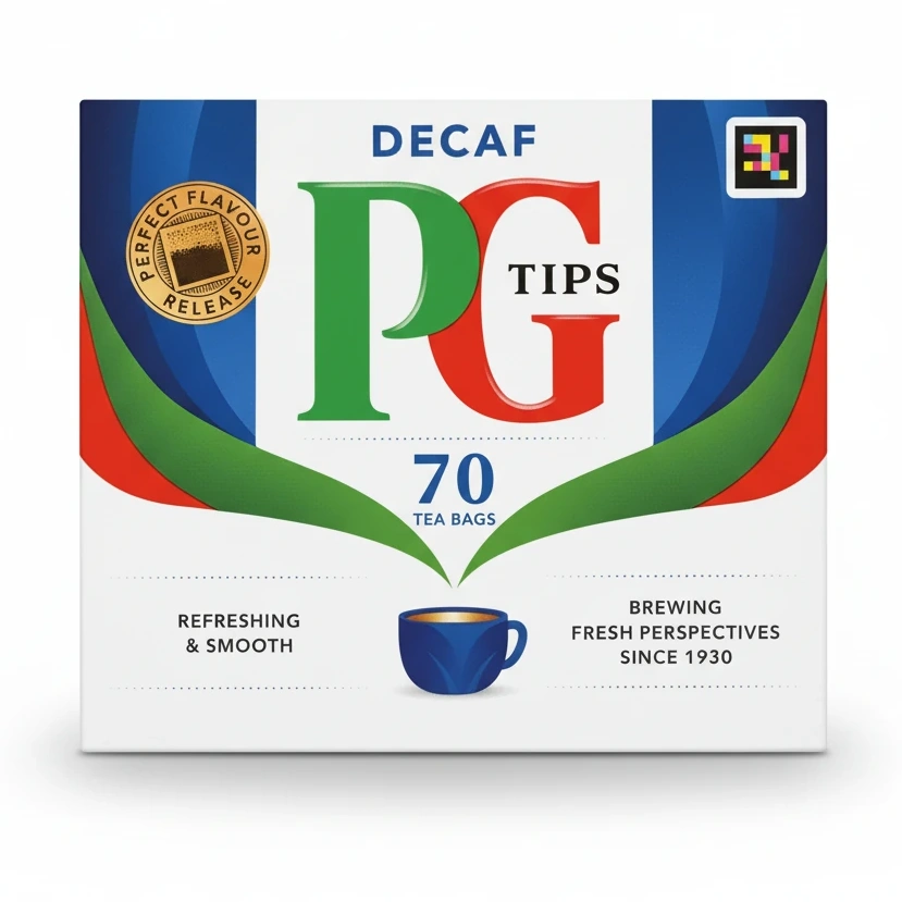 PG Tips Decaf Black Tea Bags