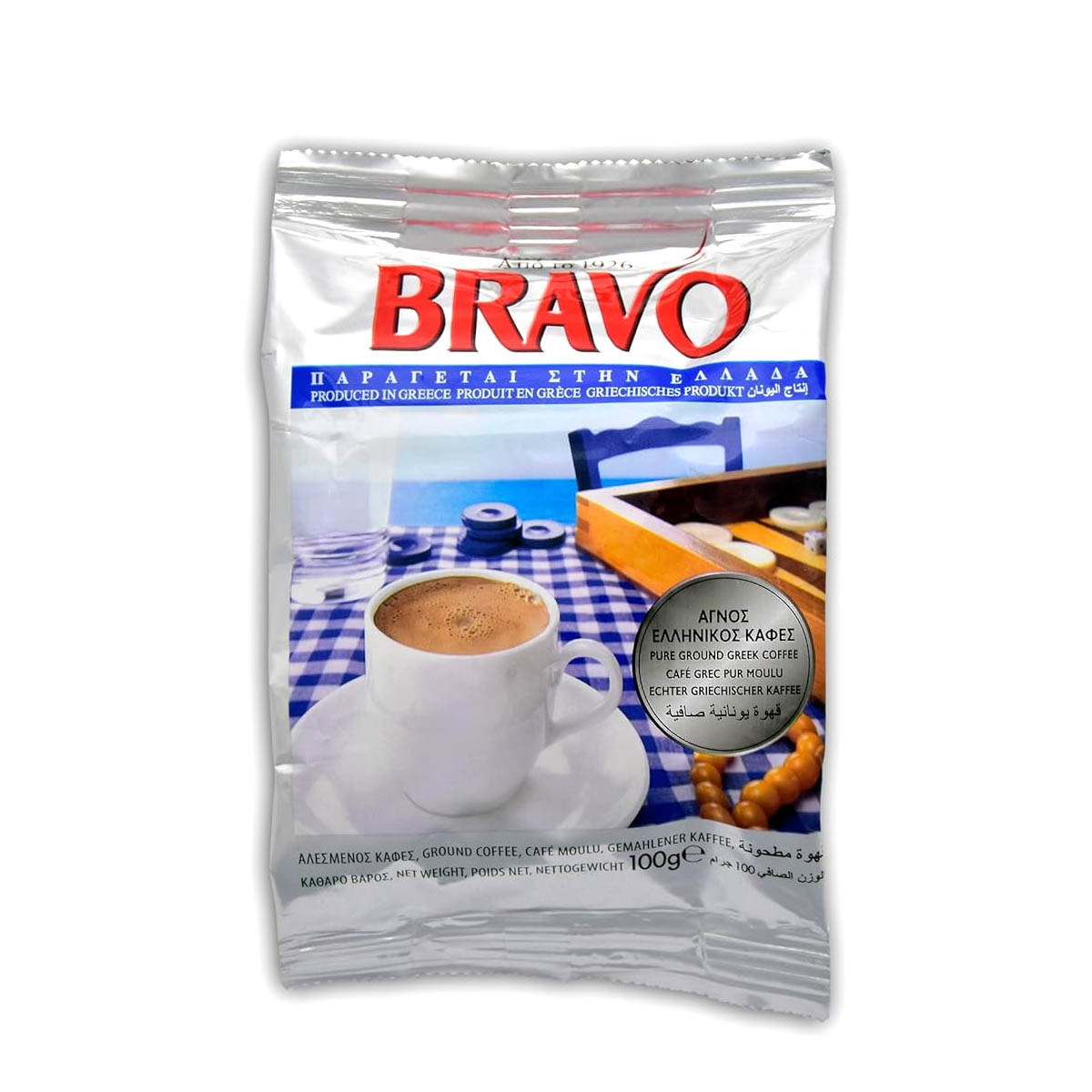 Bravo Grounded Greek Coffee