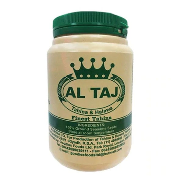 Al Taj Finest Tahina