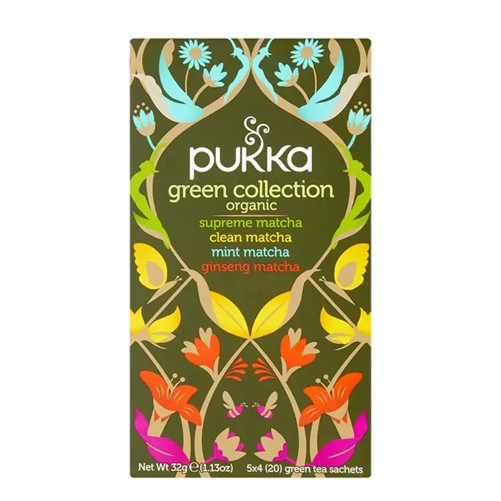 Pukka Organic Green Collection