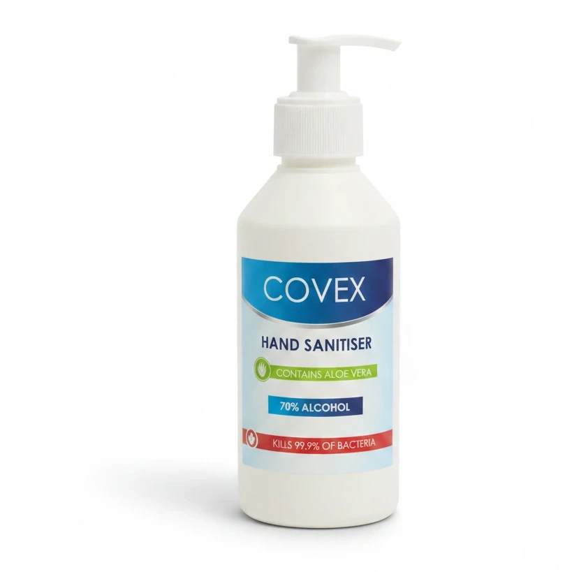 Covex Hand Sanitiser Aloe Vera