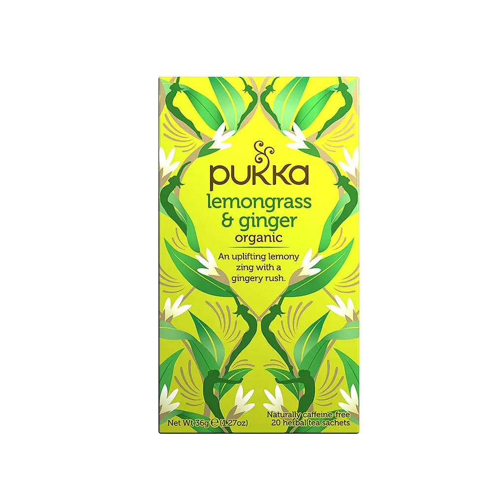 Pukka Lemongrass & Ginger