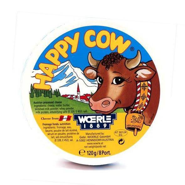 Happy Cow Cheese